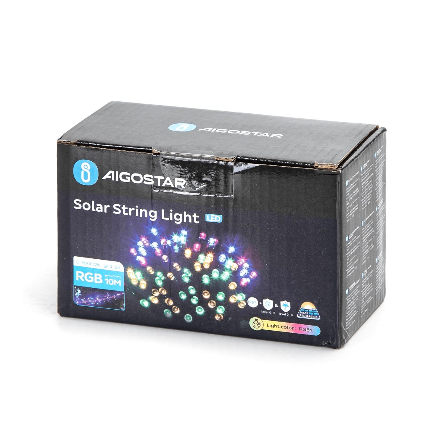 Solar String Lights 0.048W IP65