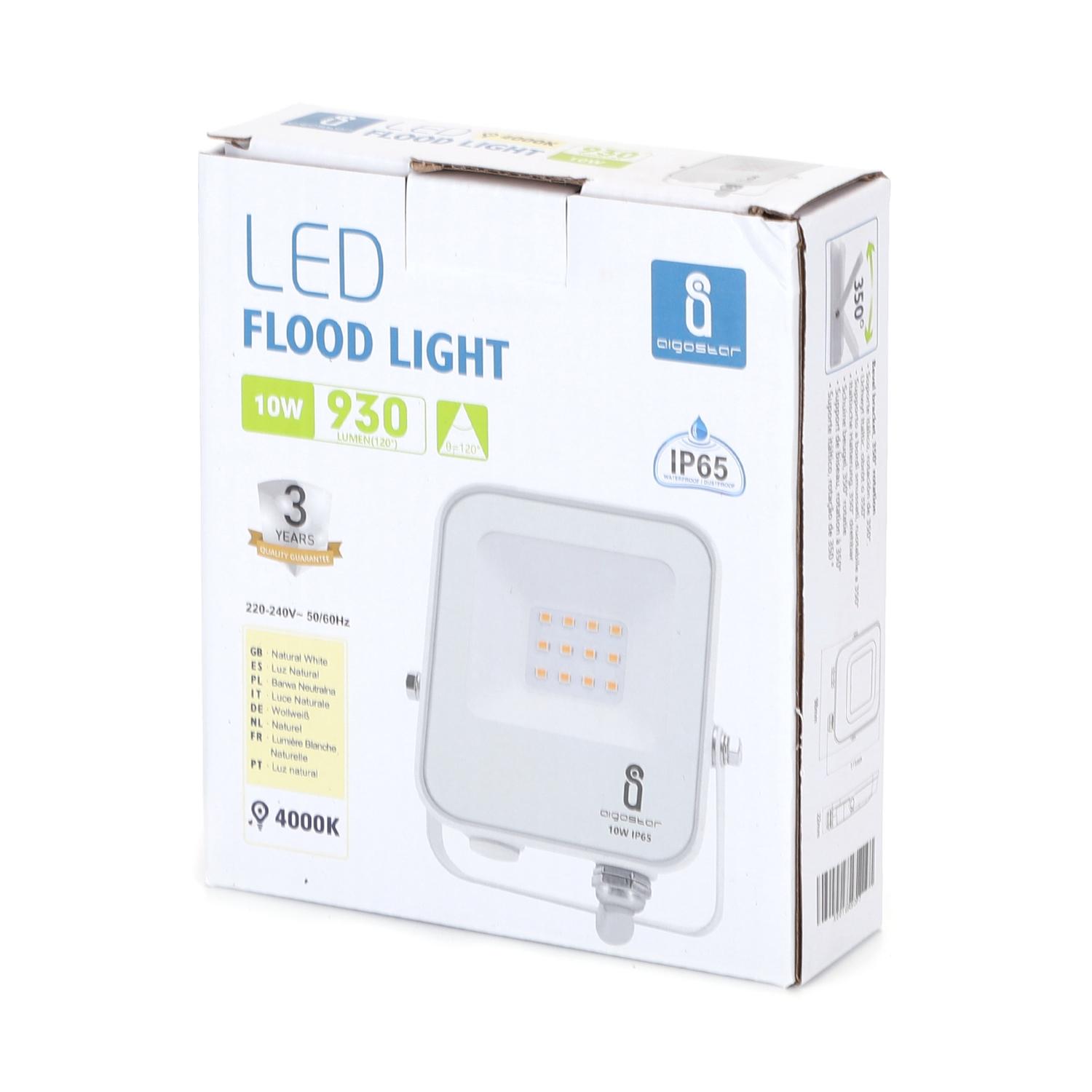 LED Floodlight White 10W