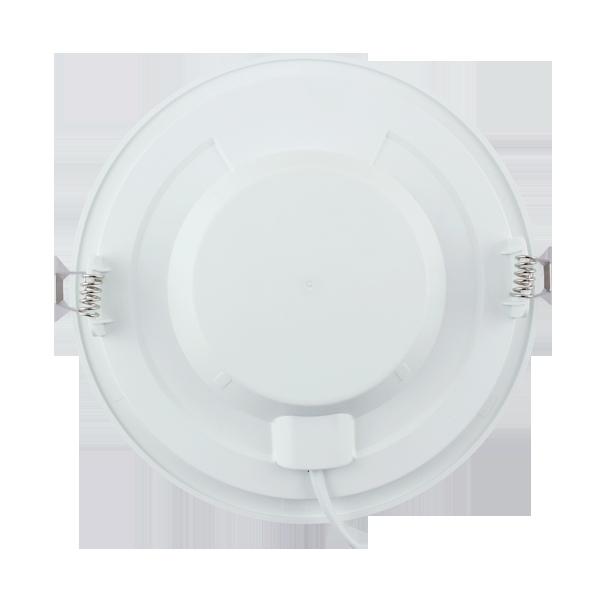 E6 LED Flush-mounted Round Downlight 12W White Light