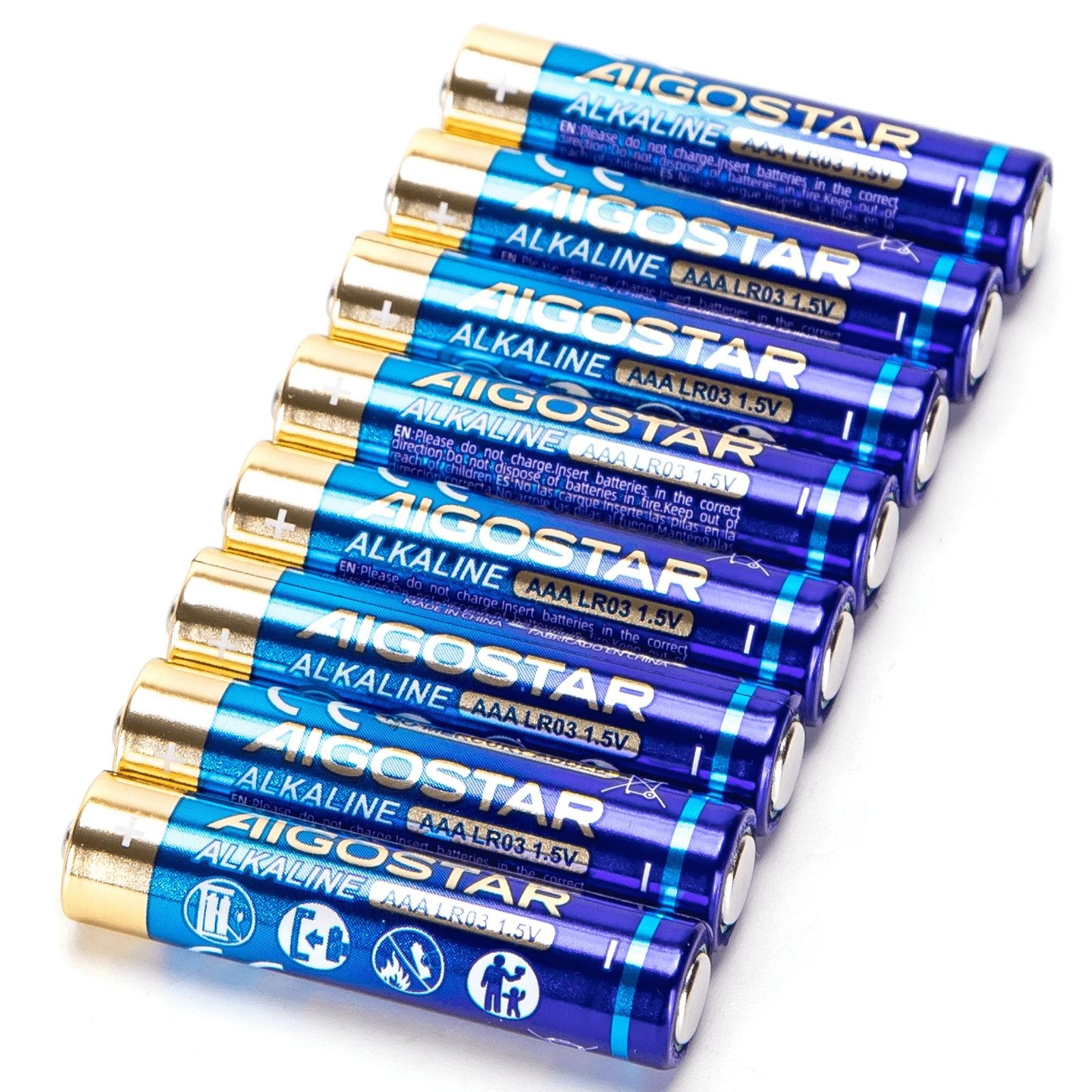 Alkaline battery LR03 AAA-8S 1.5V 8pcs