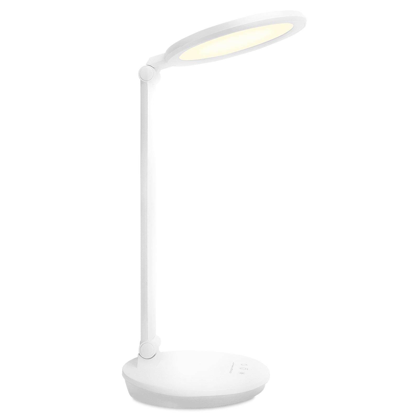 LED Foldable Table Lamp White 8W 3000-6500K