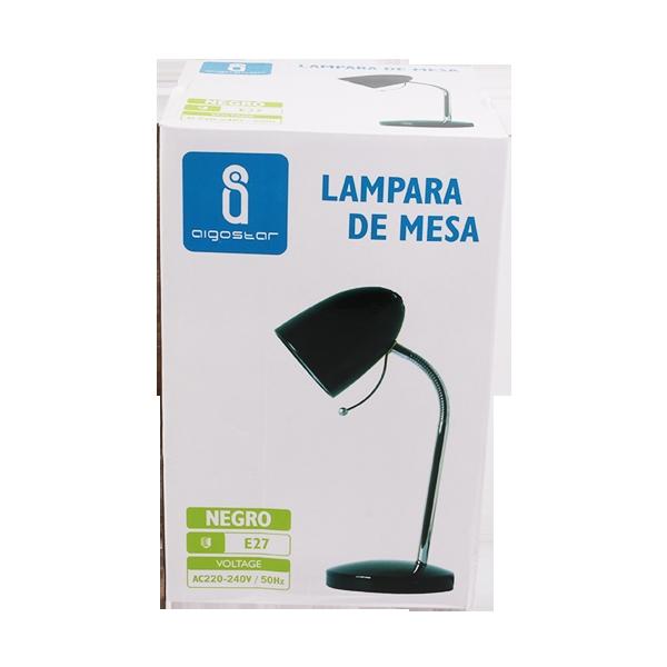 Table Lamp (Without Light Source ) Black E27