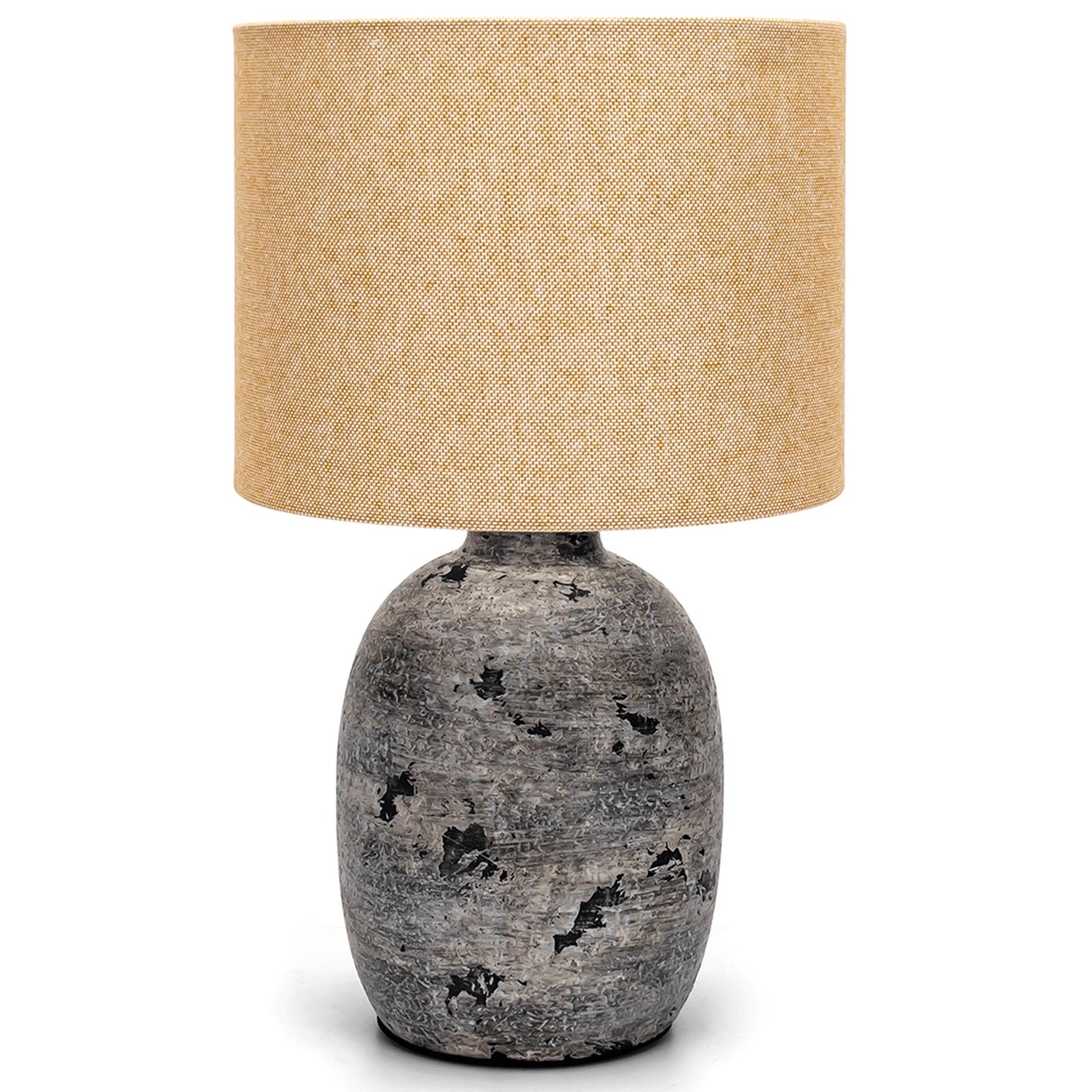 Ceramic Table Lamp(Without Light source) E27