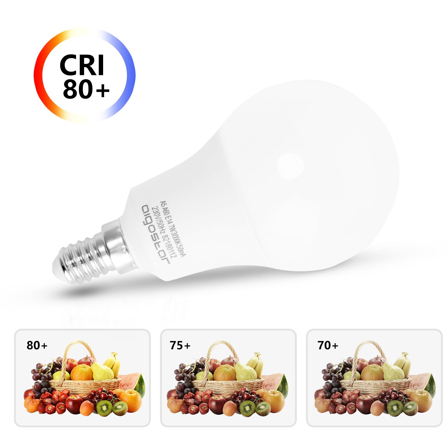 LED E14 7W A60 ( general bulb )