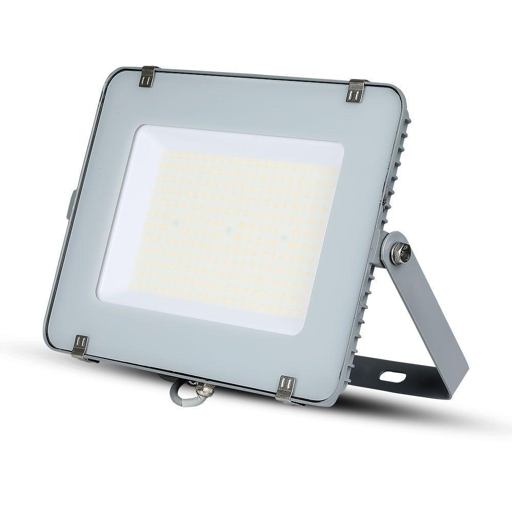 VT-306 300W SMD FLOODLIGHT SAMSUNG CHIP 6500K GREY BODY GREY GLASS