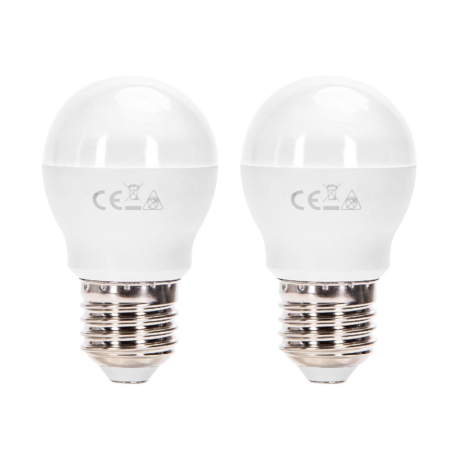 LED E27 10W G45 2pcs