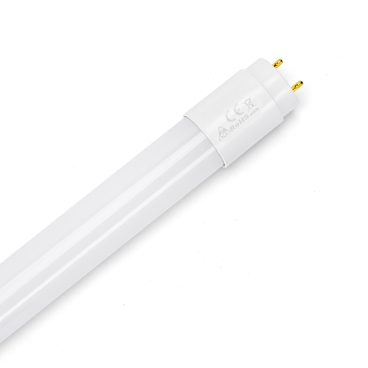 LED Glass T8 Light Tube 0.6m 8W