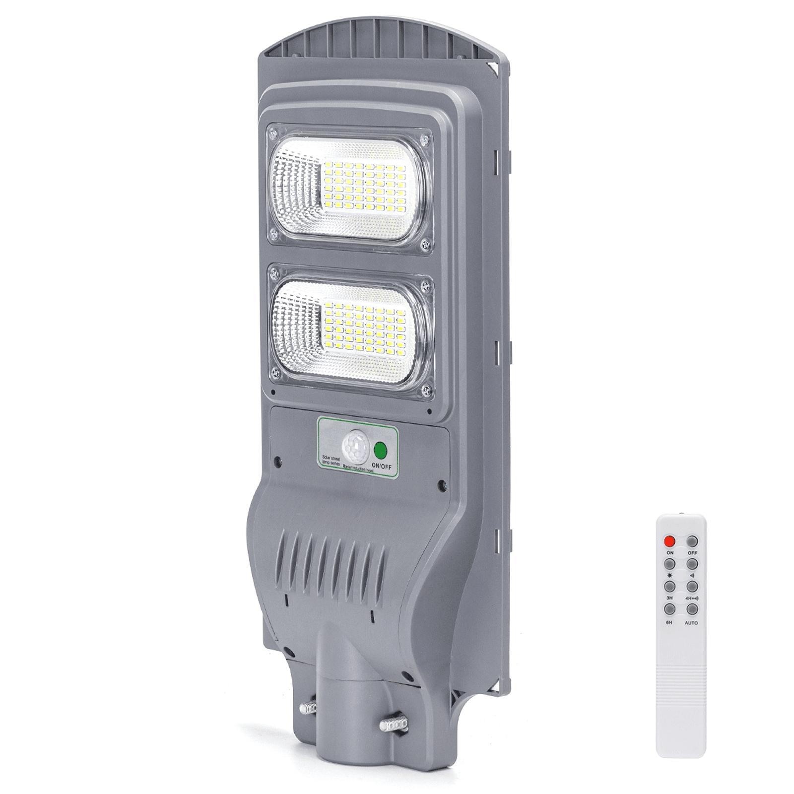 LED Solar Street Light with Remote Control