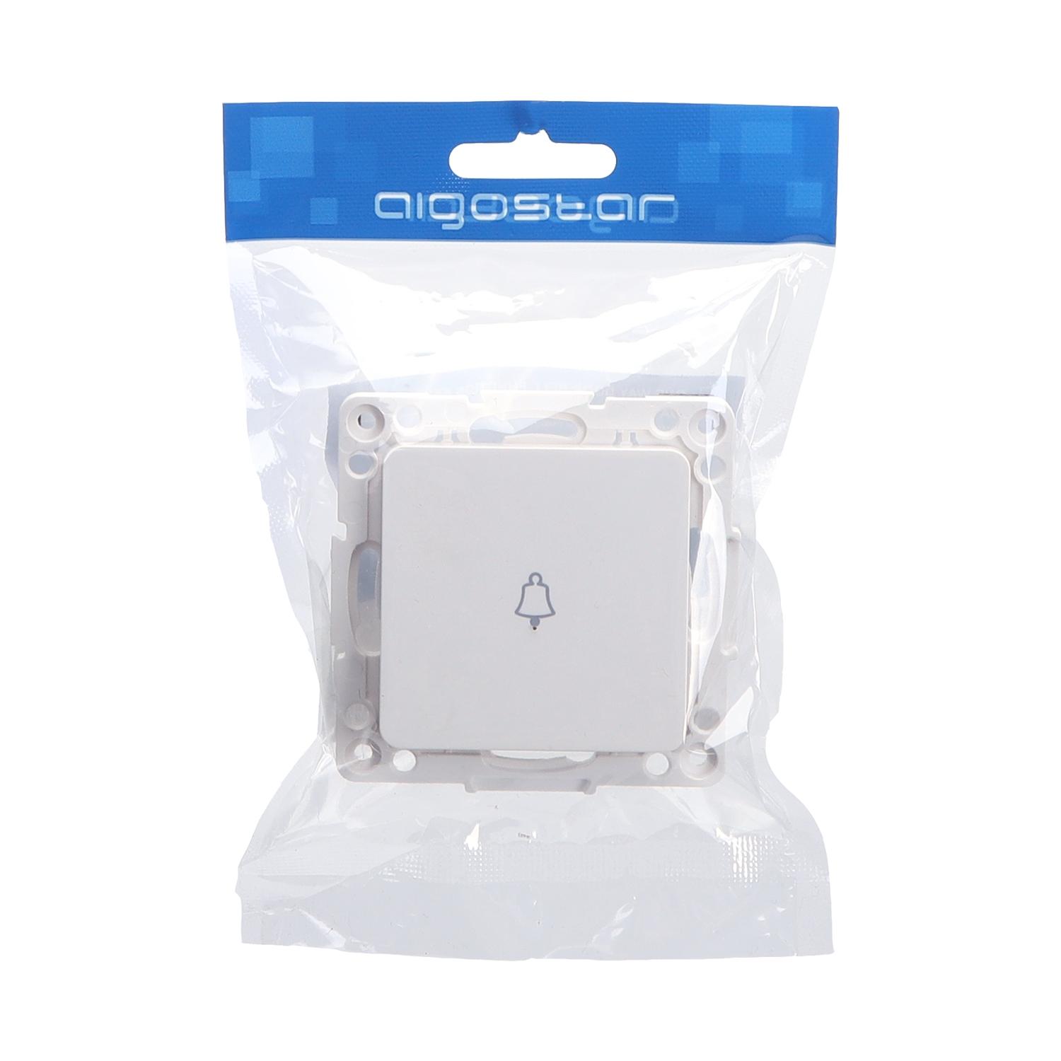 French Doorbell Switch Function Keys White