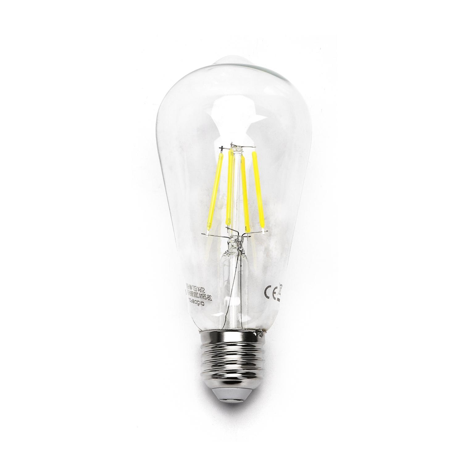 LED Filament Bulb (Clear) ST64 E27 4W