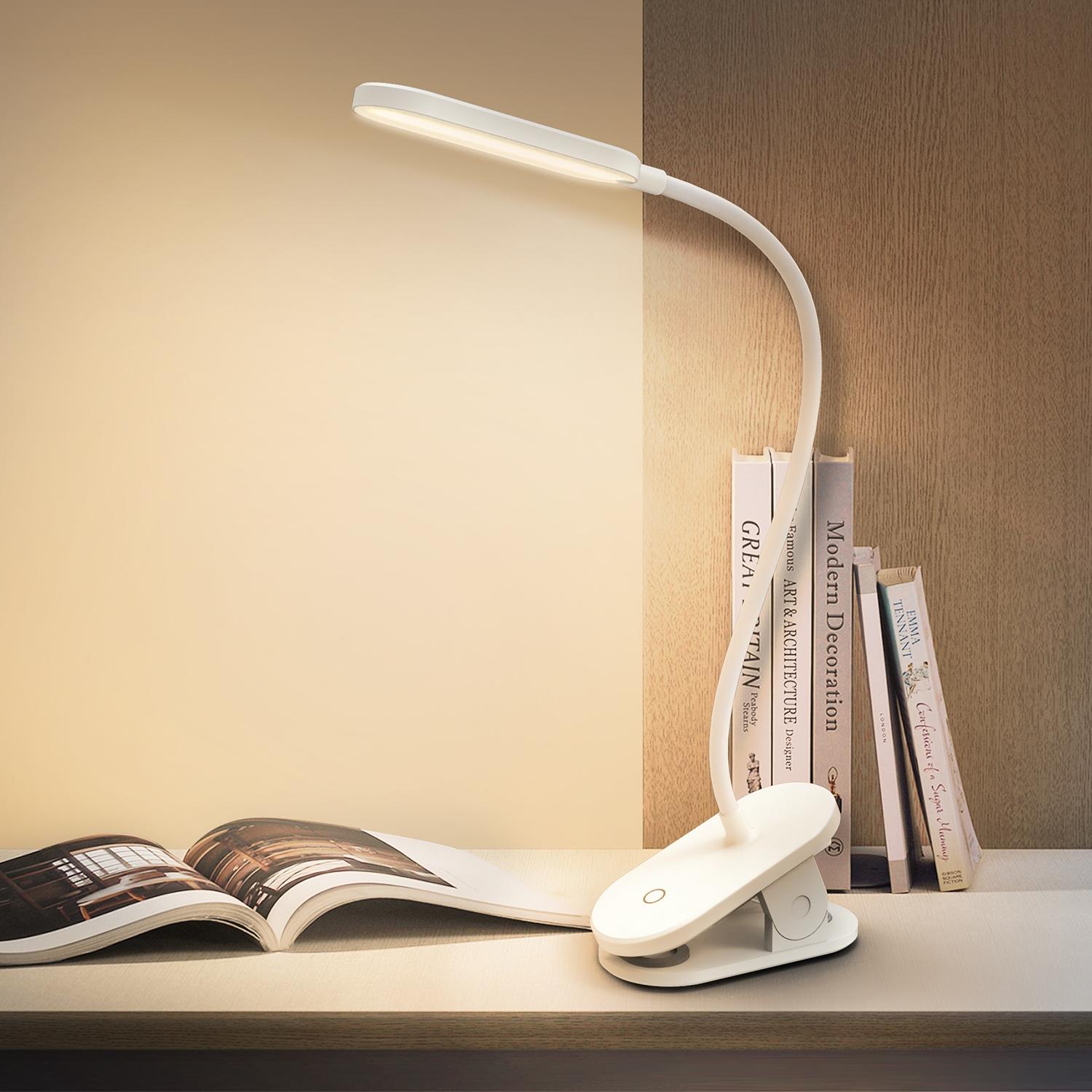 LED clip lamp(with plug)