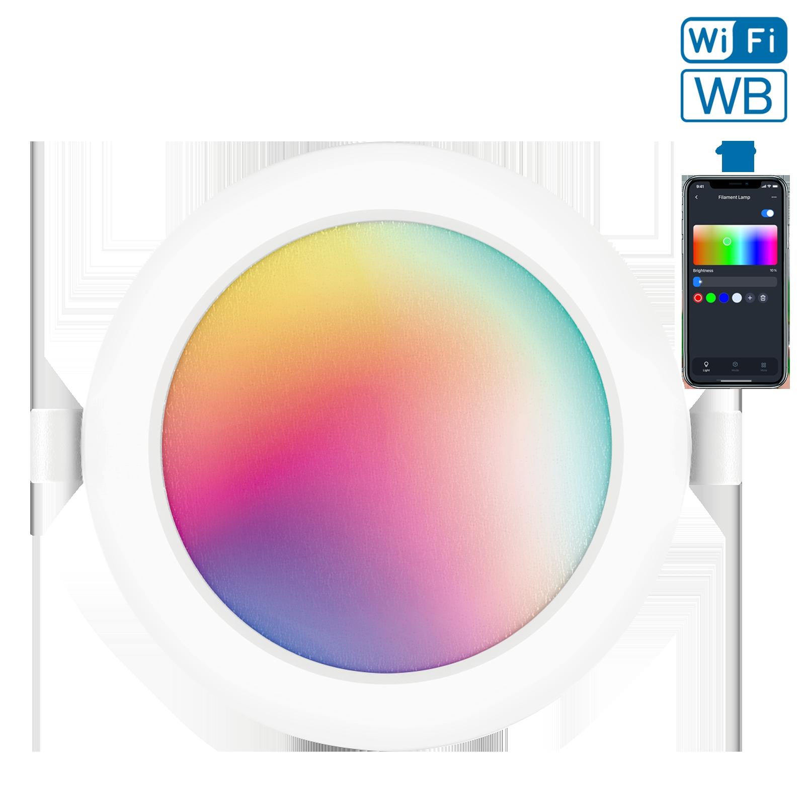 WB Smart RGB Oprawy Downlight