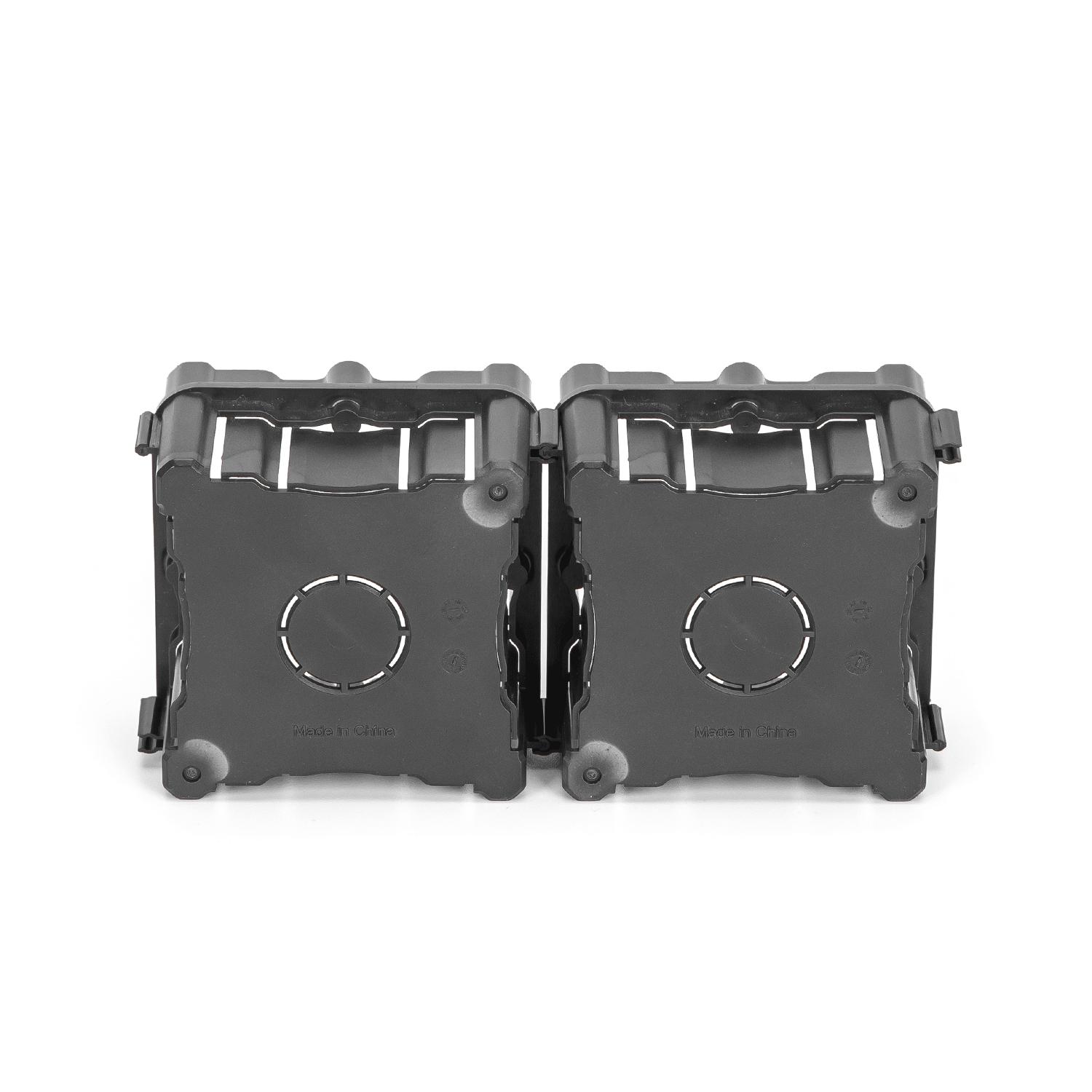 Junction Boxes L74.5*W70*H42mm IP30 Black