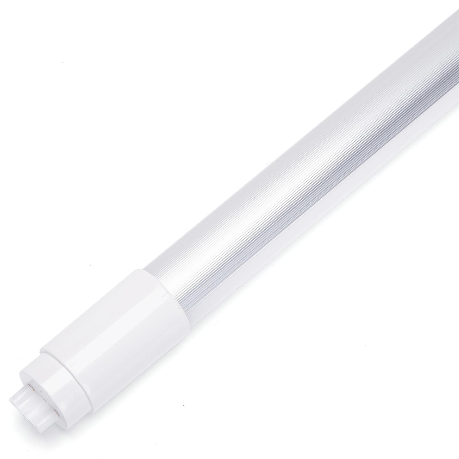 LED Half-aluminium Half-plastic T8 Light Tube 1.2m 18W