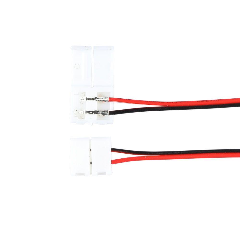 FLEXIBLE CONNECTOR FOR LED STRIP 5050