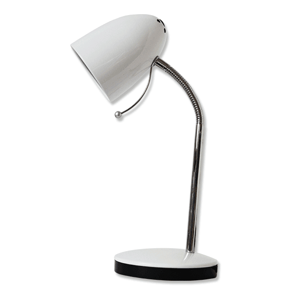 Table Lamp (Without Light Source ) White E27