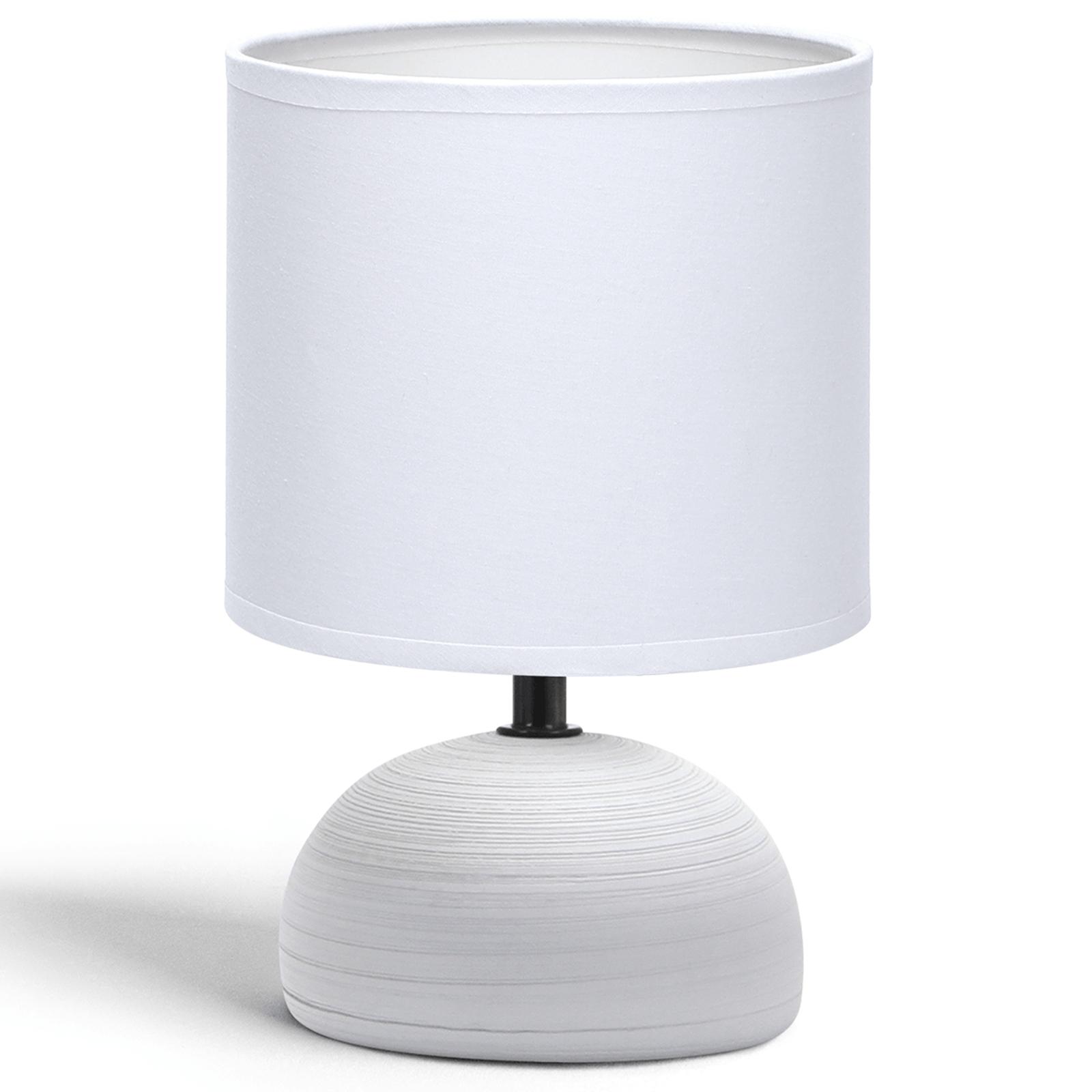 Ceramic Table Lamp (Without Light Source) E14