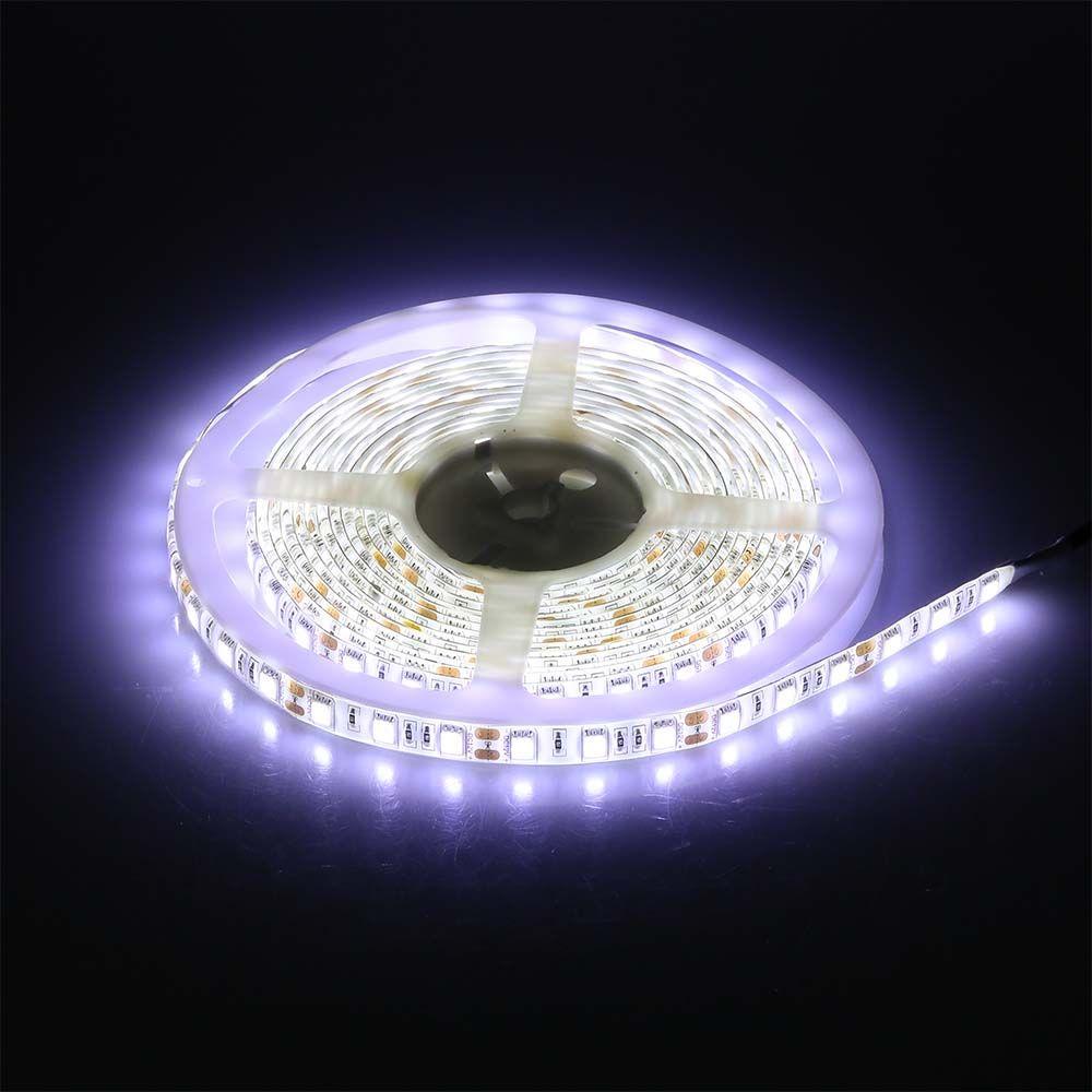 11W Taśma LED, Barwa:6400K, IP65 , Rolka:5m, VTAC, SKU 212148