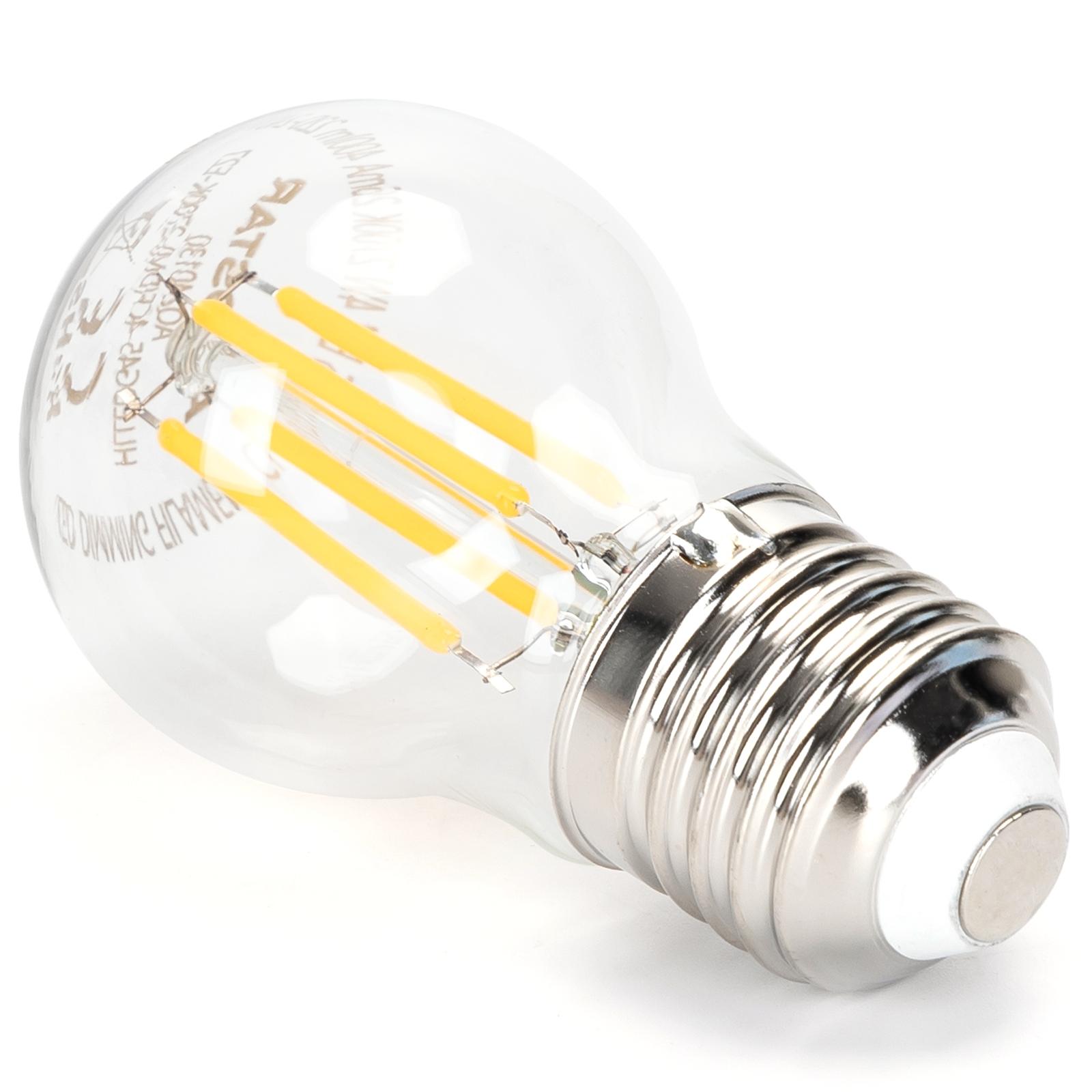 LED dimming filament G45 E27 4W 2700K