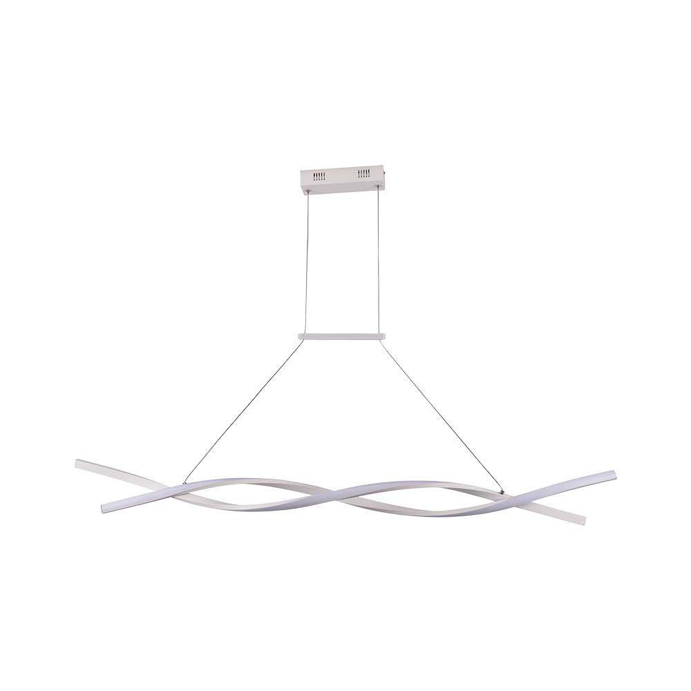 VT-7822 30W LED HANGING LAMP 120x100CM 3000K WHITE BODY