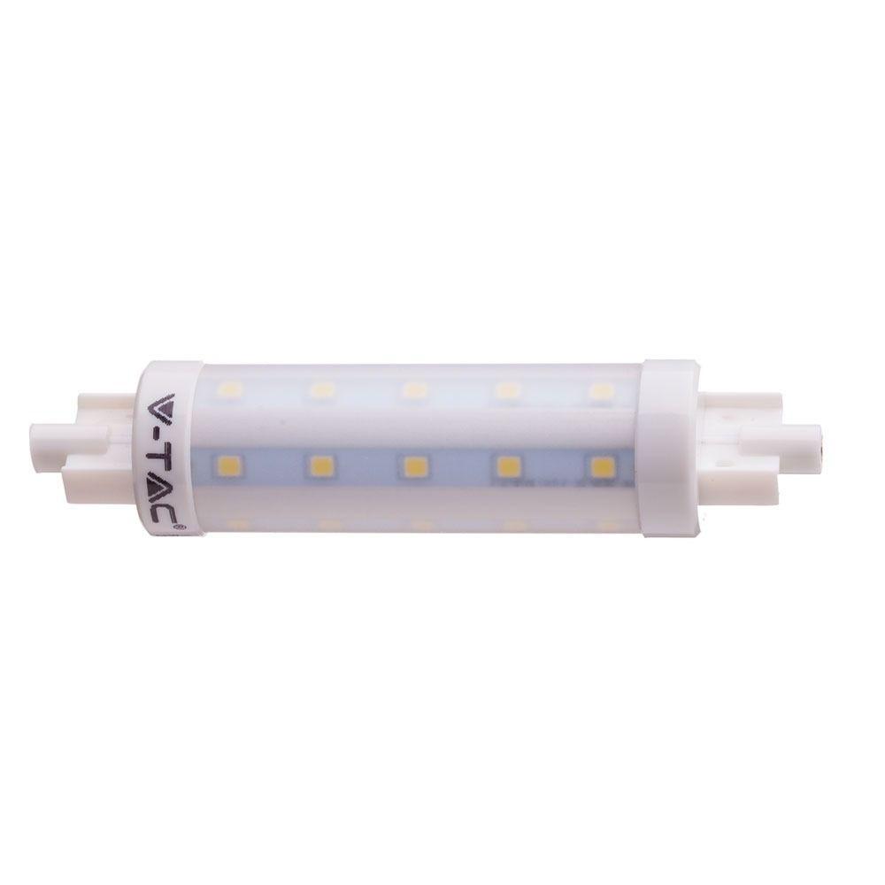 7W R7S Żarówka LED, Barwa:4000K, VTAC, SKU 7124