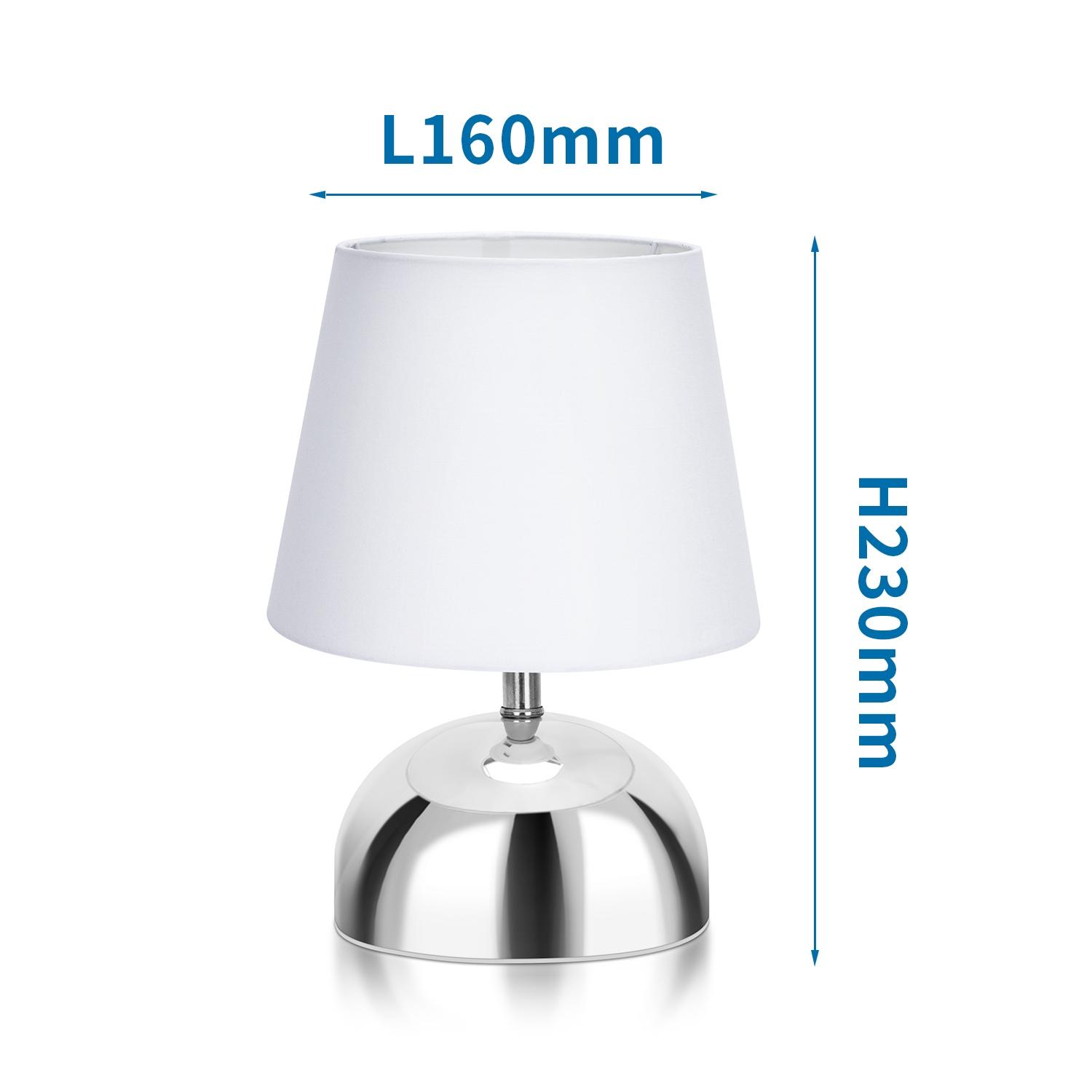 Metal Table Lamp (Without Light Source) E14