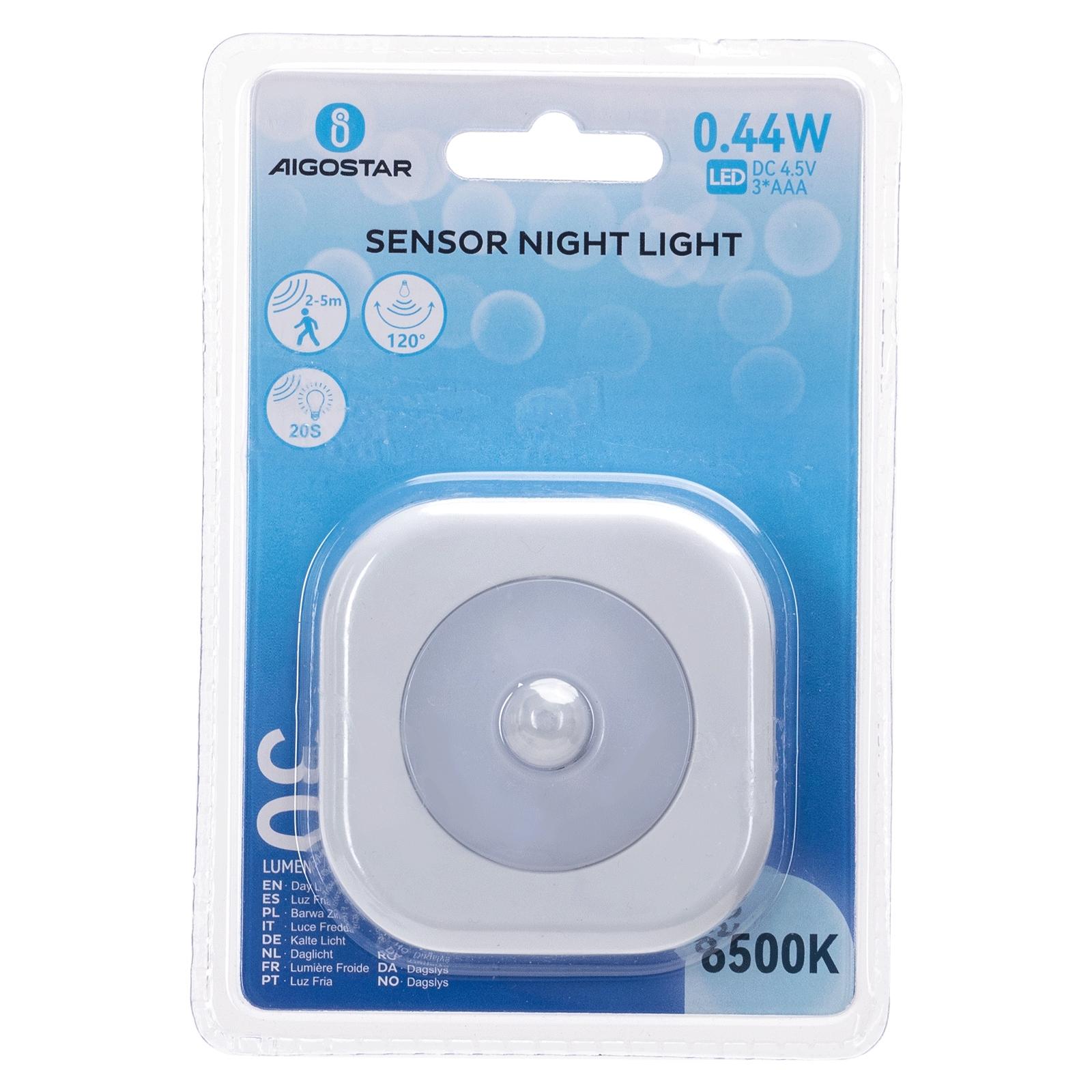 Sensor night light 6500K 3*AAA