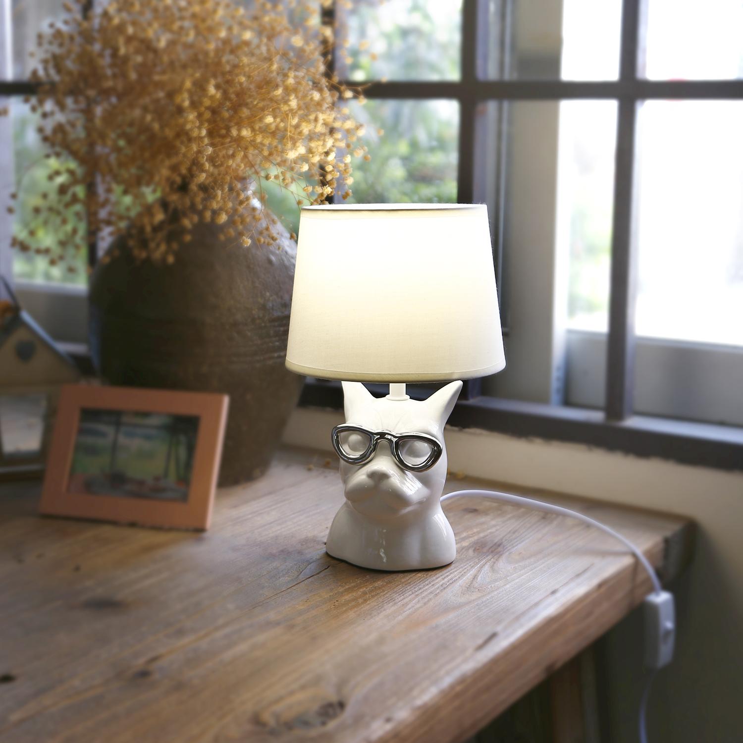 Ceramic Table Lamp (Without Light Source) E14