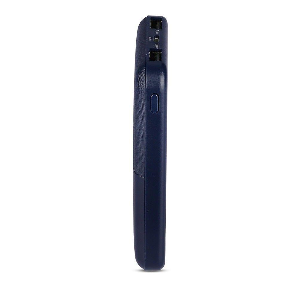 Power Bank, 3.7V/5000mAh, Granatowy, VTAC, SKU 8896