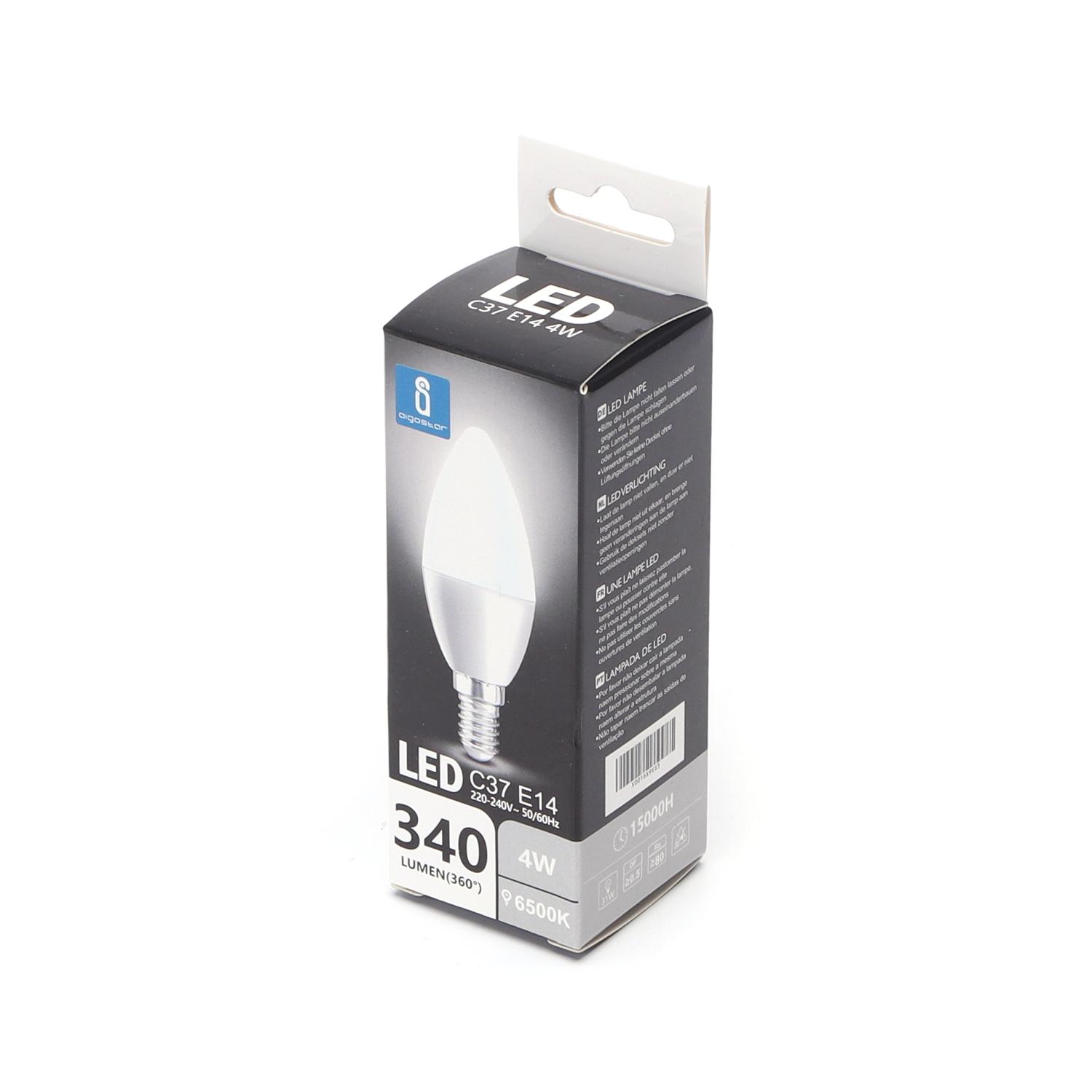 LED E14 C37 4W