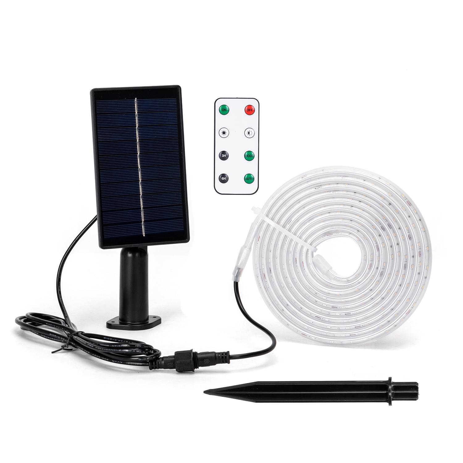 Solar light strips 30W IP65