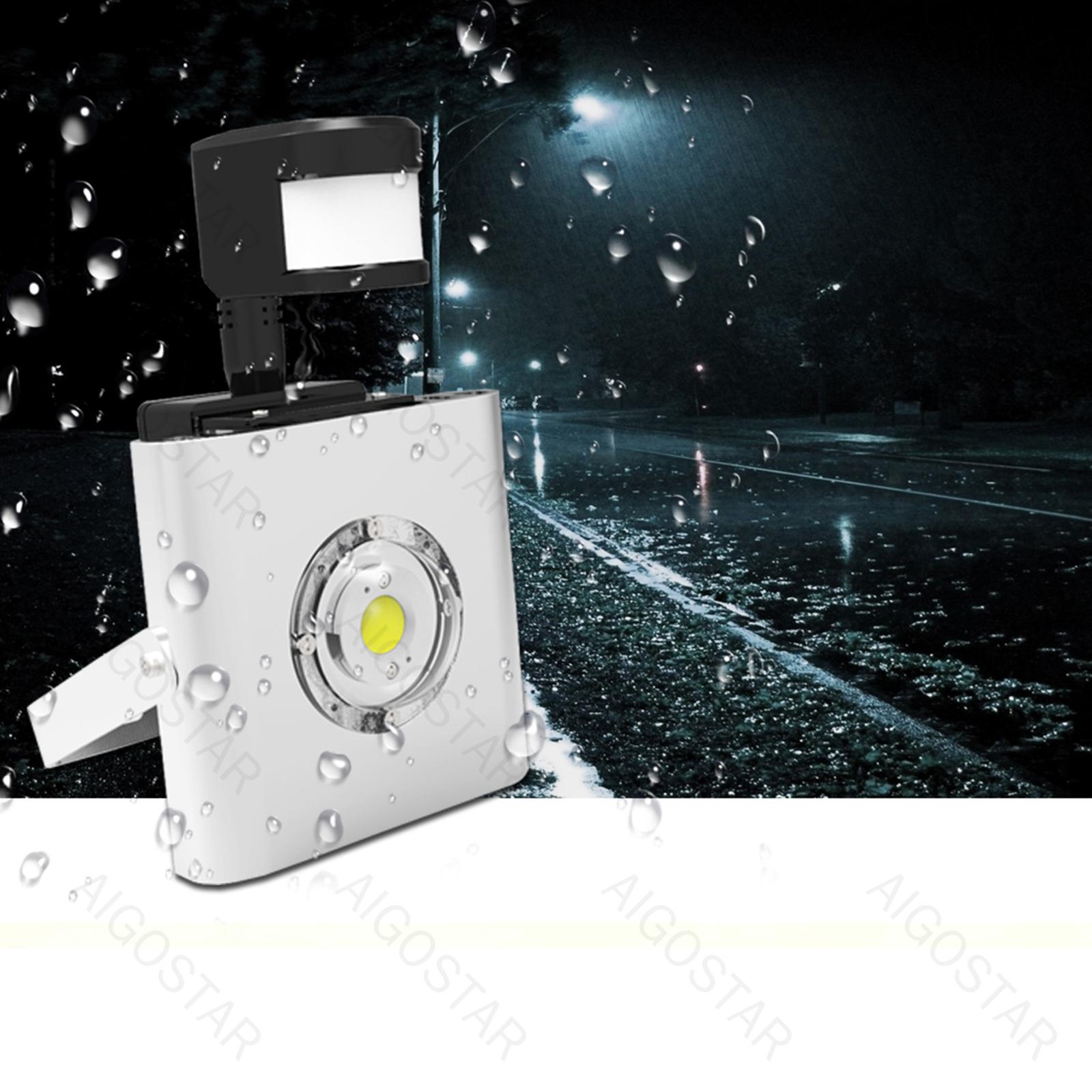 LED sensor floodlight 10W 850lm 4000K IP65