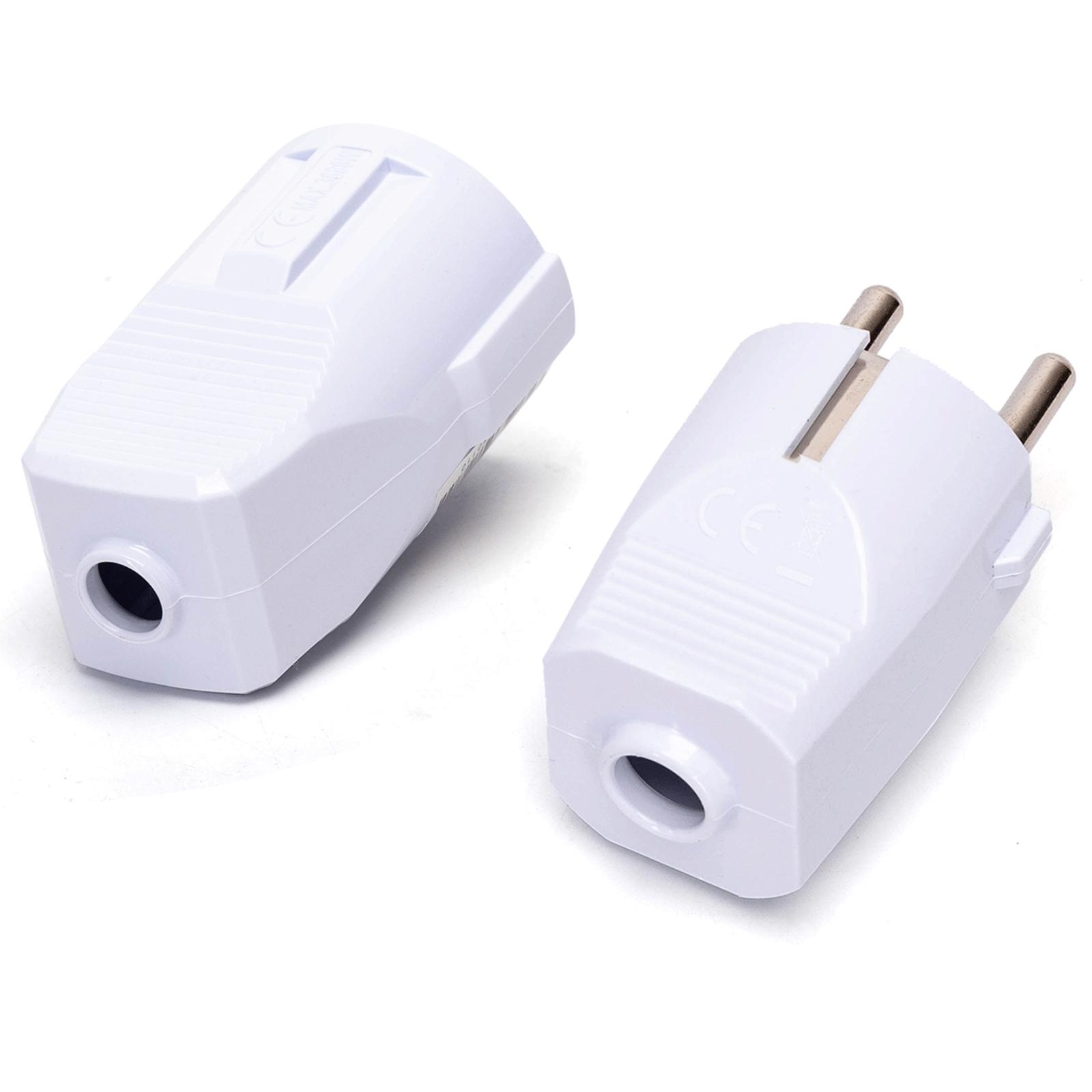 Sockets 16A 250V~ 3680 W White