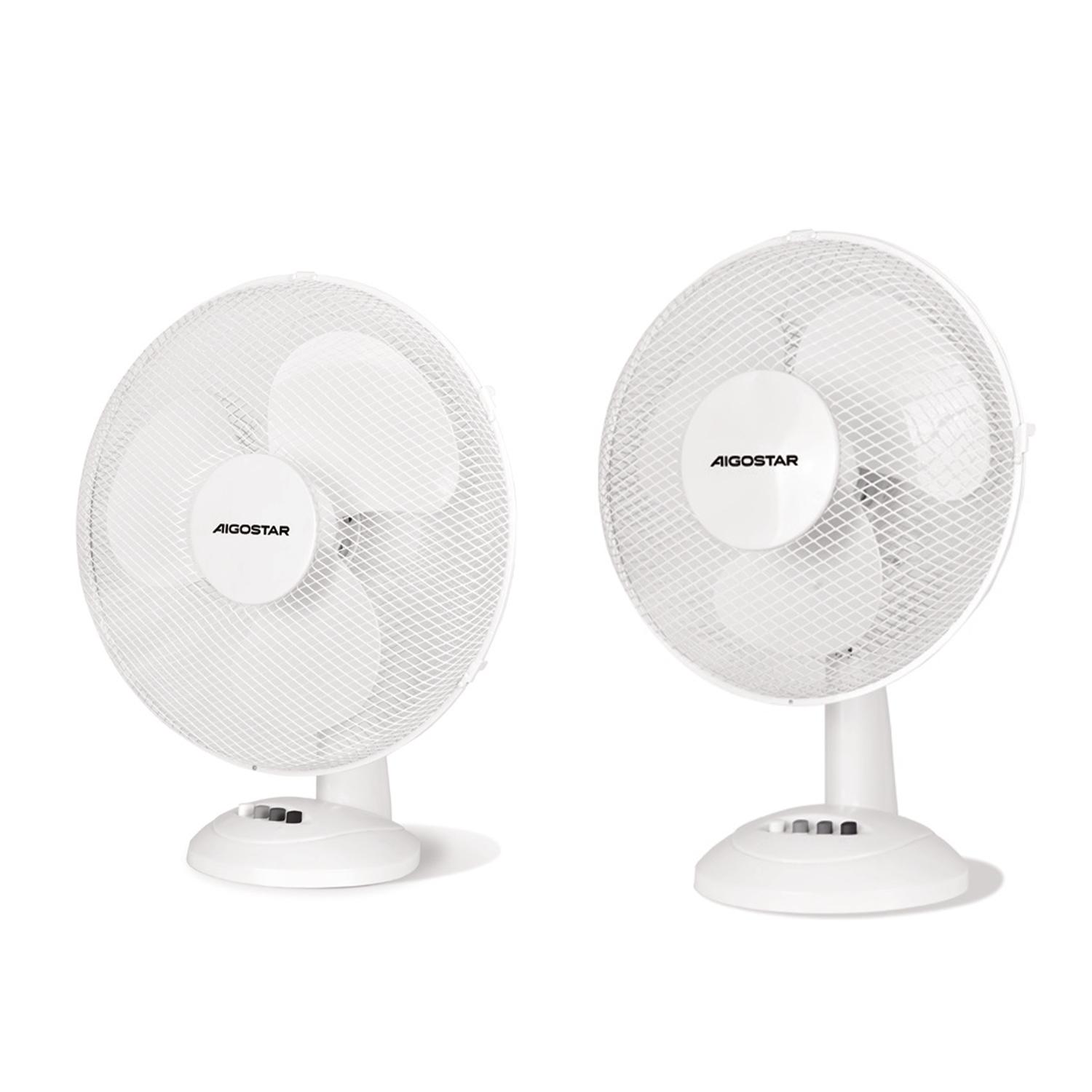 12-inch mechanical table Fan (MOQ: 2)