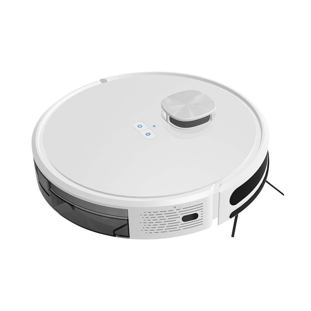 Automatyczny odkurzacz GYRO ROBOTIC LASER VACUUM, Wtyczka EU, Kompatybilna z Amazon Alexa i Google Home, Biały, VTAC, SKU 7750