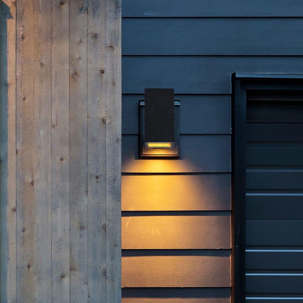 VT-893 LED CONCRETE WALL LAMP-DARK GREY G9 IP20