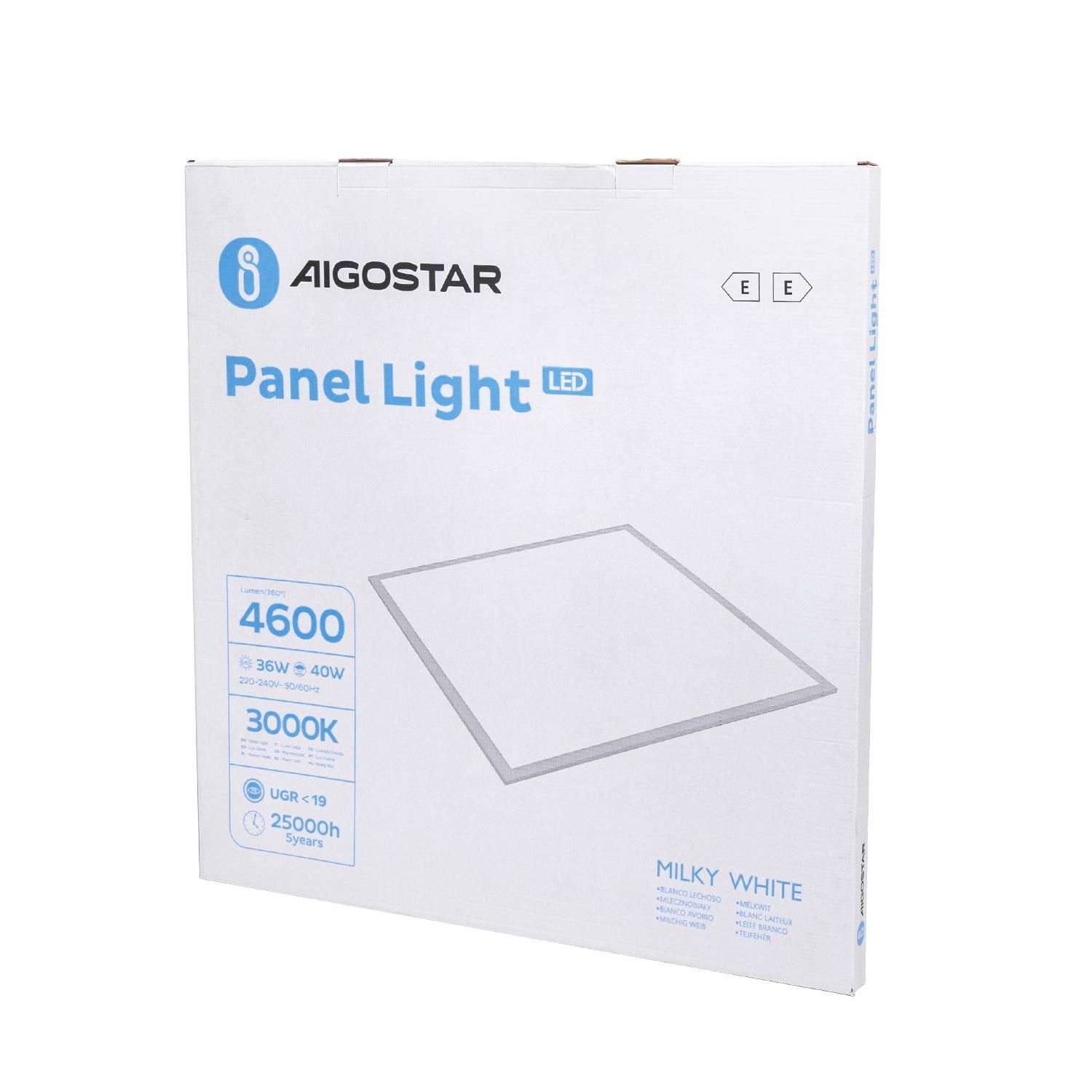 LED Edge-lit Panel Light 40W