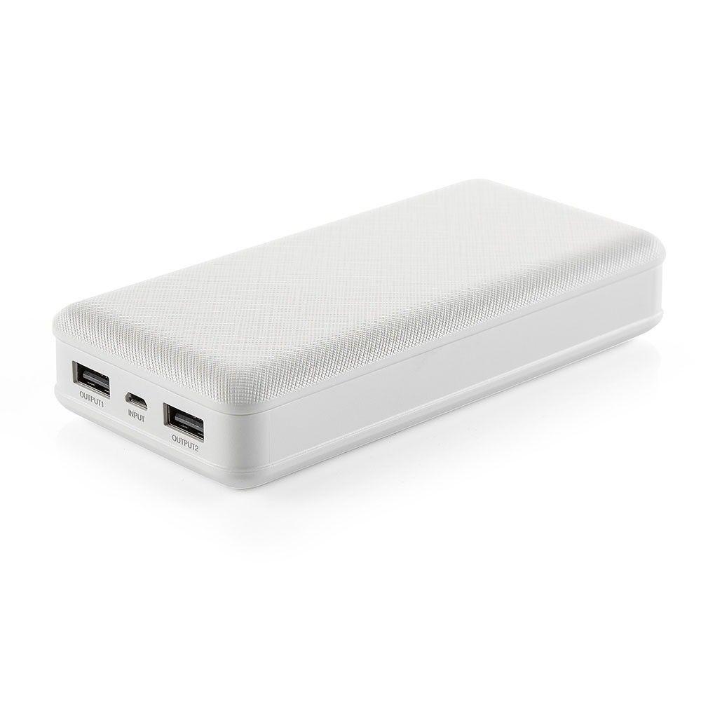 VT-3502 20000mAh POWER BANK-WHITE