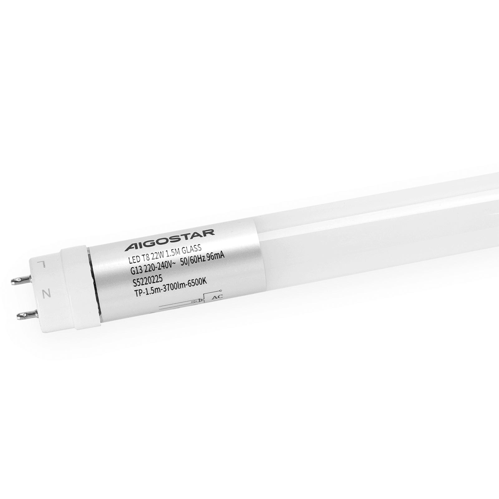 LED Glass T8 Light Tube 1.5m 22W