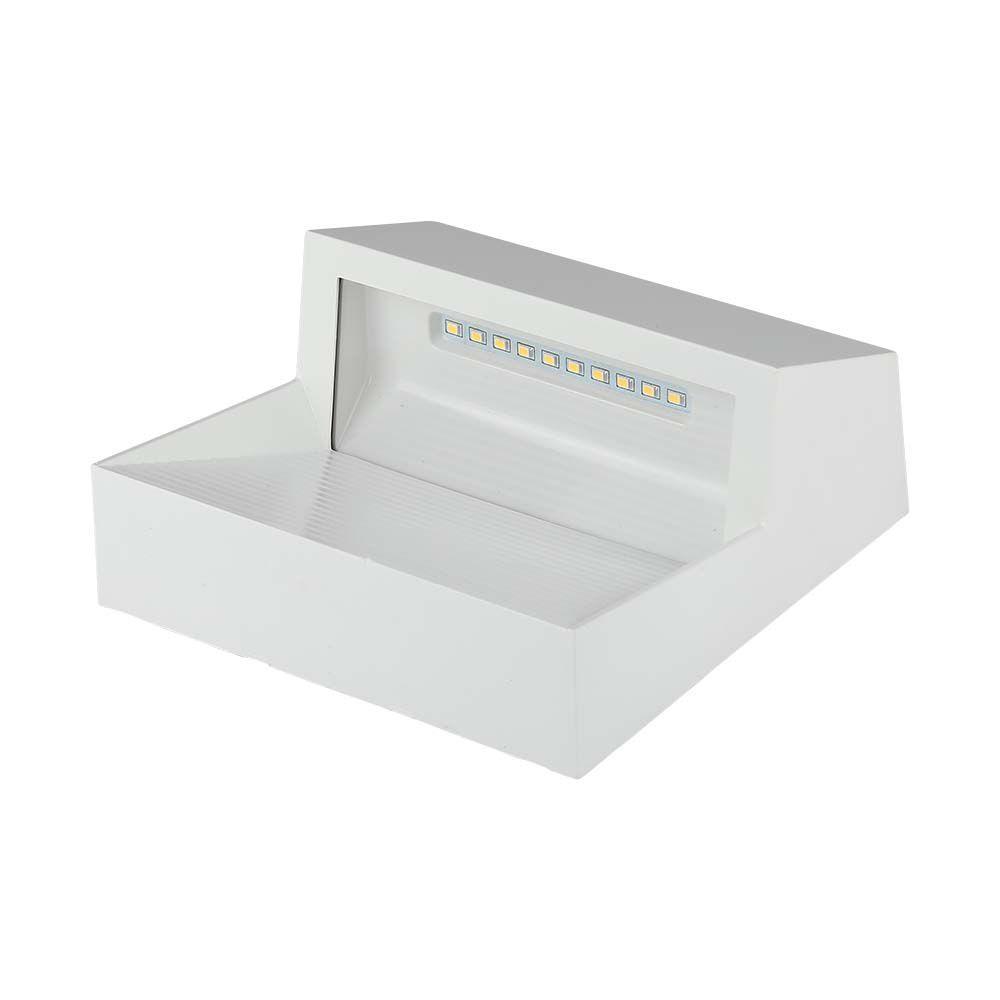 3W Oprawa Schodowa LED, Barwa:4000K, Obudowa: Biała, VTAC, SKU 121403