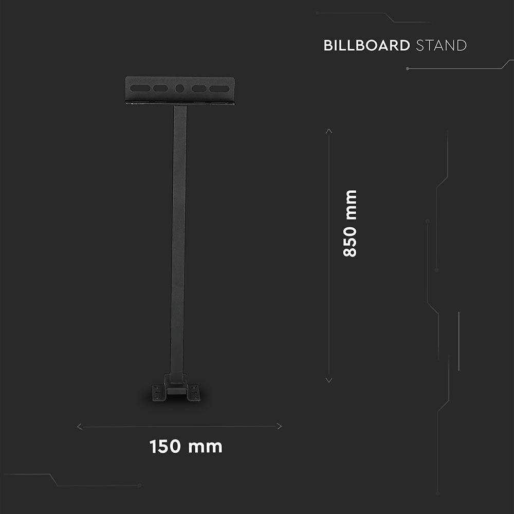 VT-794 STAND WITH HOLES FOR FLOODLIGHT 85CM*15CM