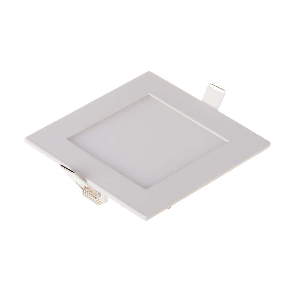 3W Panel LED, Barwa:4000K, Kwadratowa, VTAC, SKU 216296