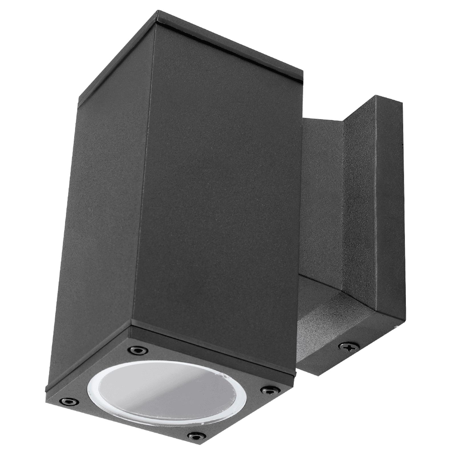 One-way Wall Light Black (Without Light Source) GU10