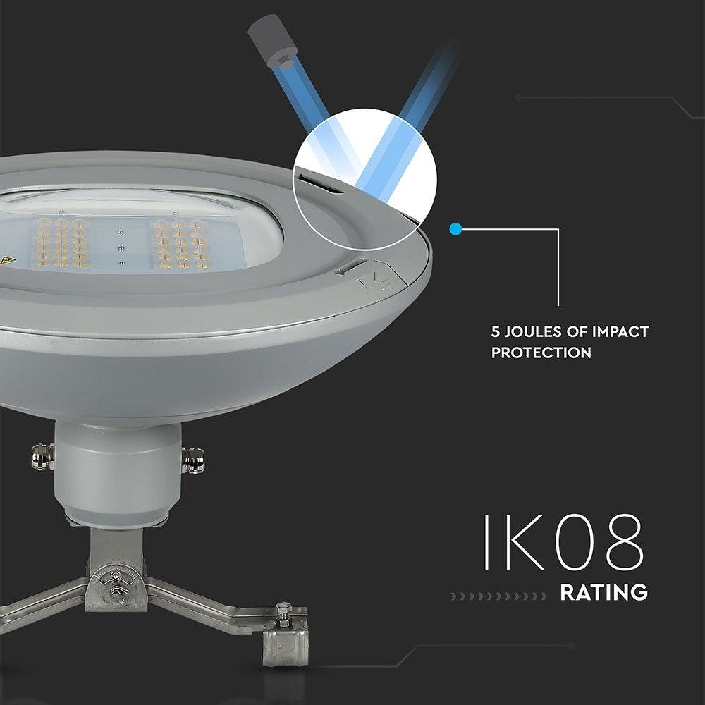 VT-115ST 100W LED SUSPENDED STREETLIGHT(CLASS II) SAMSUNG CHIP 4000K (130LM/W)