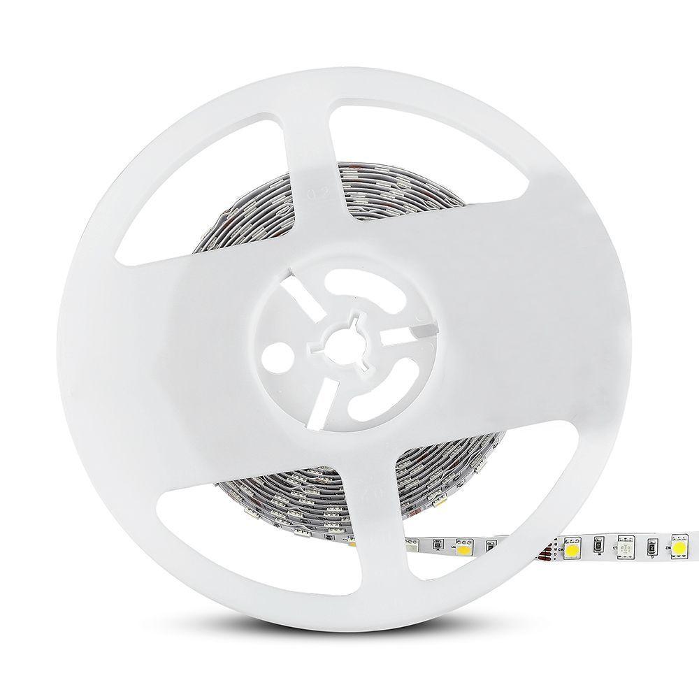 VT-5050 60 8W/M LED STRIP LIGHT RGB+4000K IP20 (5M/ROLL)(PRICE PER M)