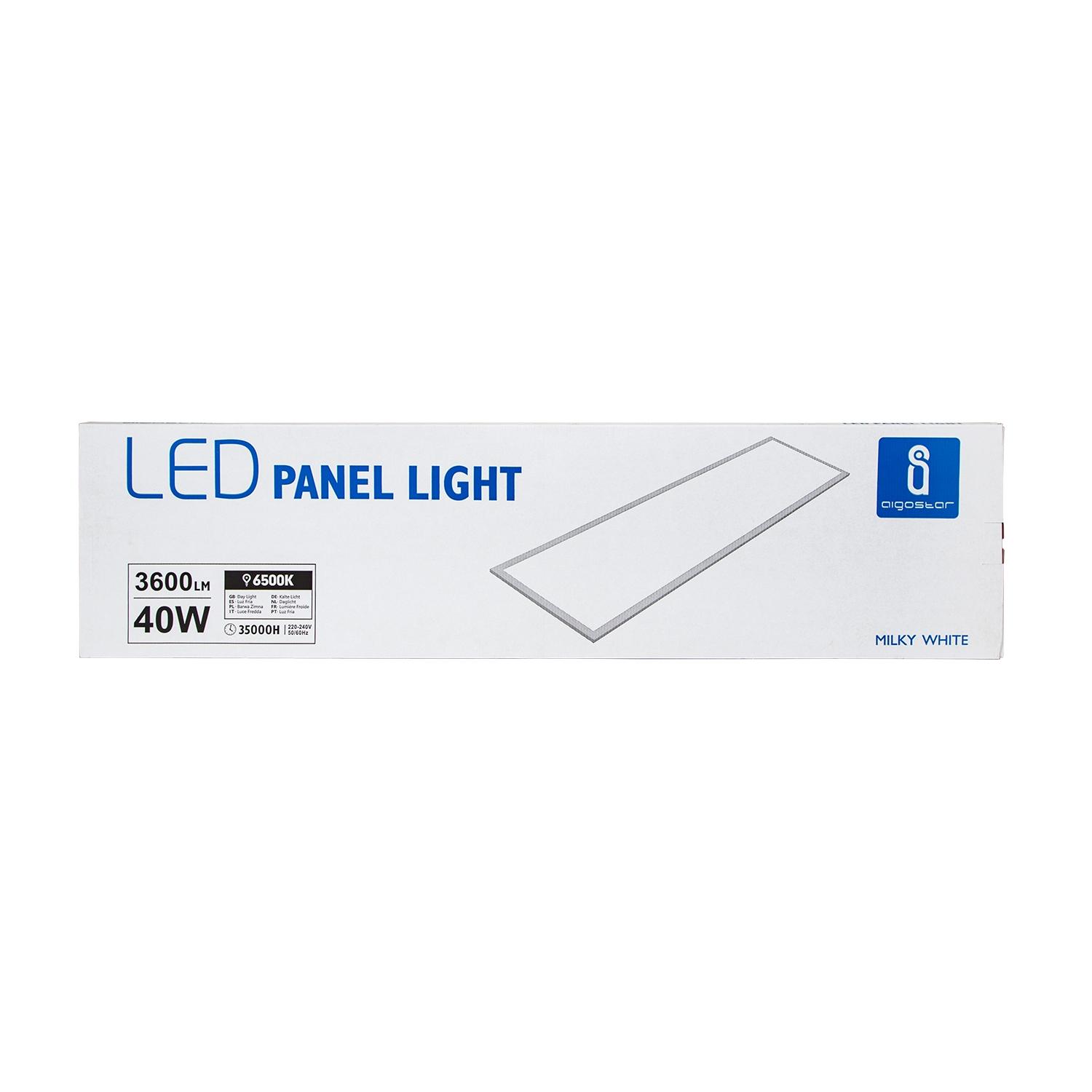 E5 MS Edge-lit Panel Light 40W 6500K（295*1195*9mm）