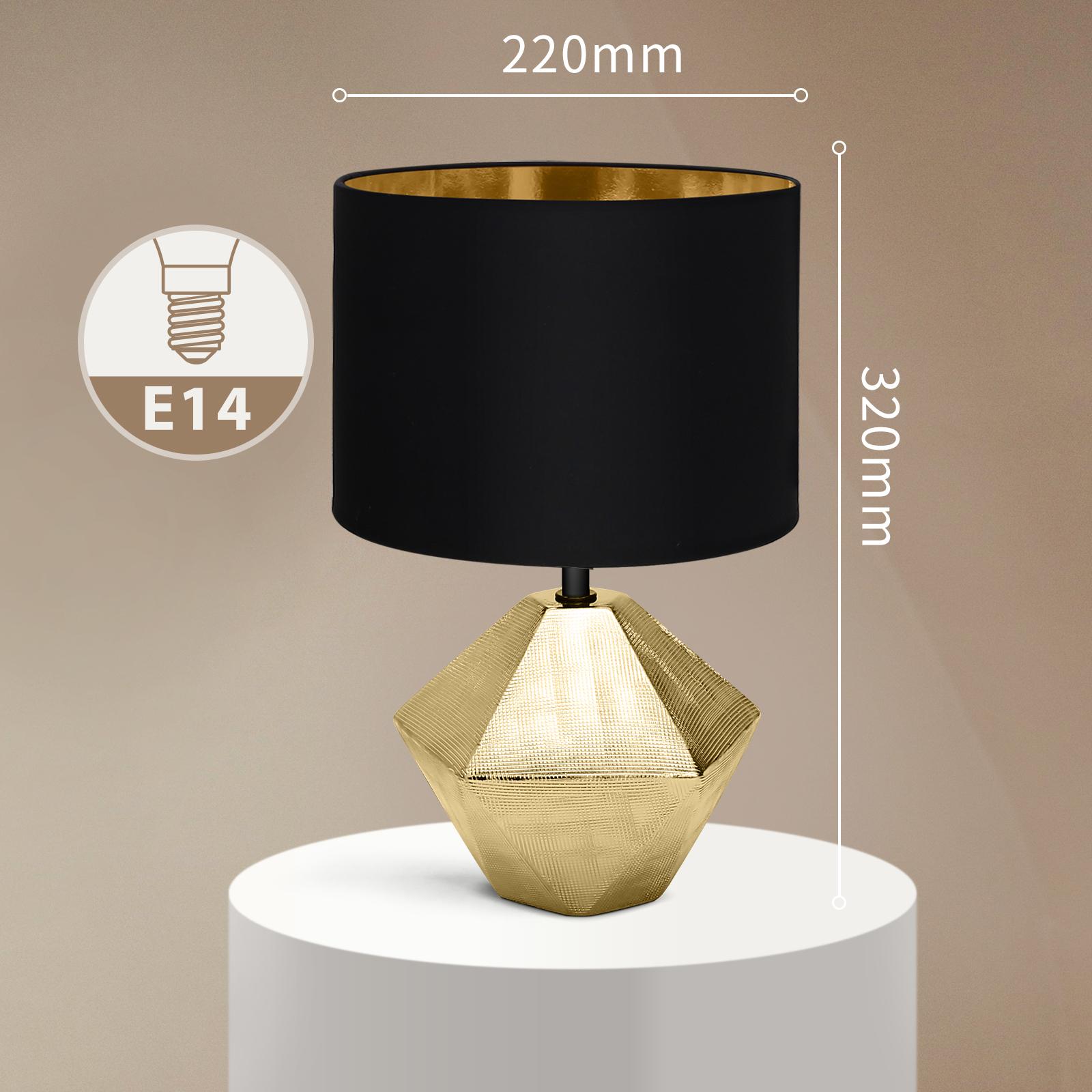 Ceramic Table Lamp (Without Light Source) E14