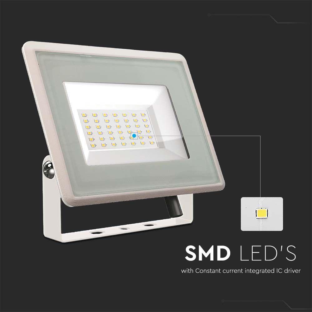 VT-4934 30W SMD FLOODLIGHT F-CLASS 6500K WHITE BODY