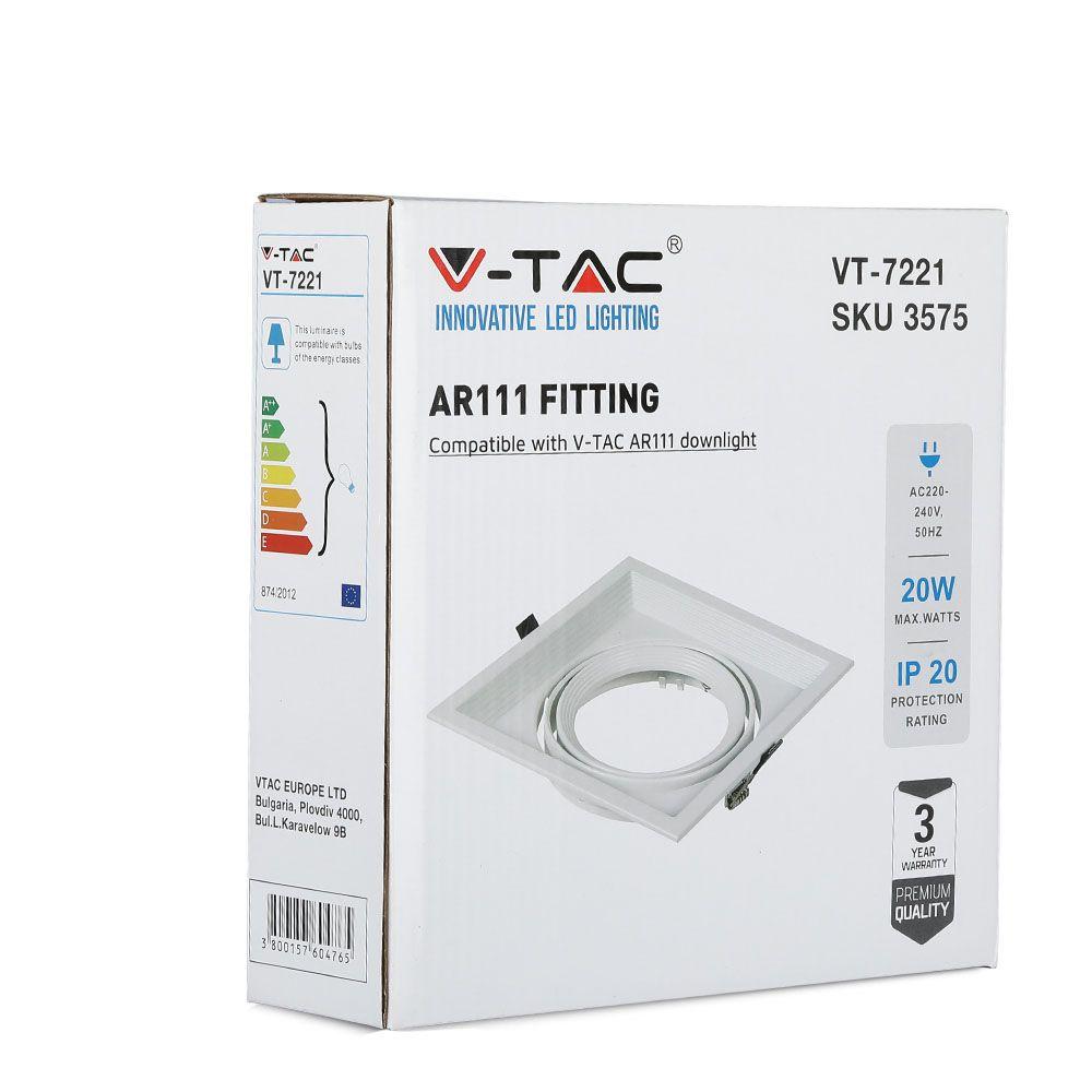 VT-7221 1xAR111 FITITNG