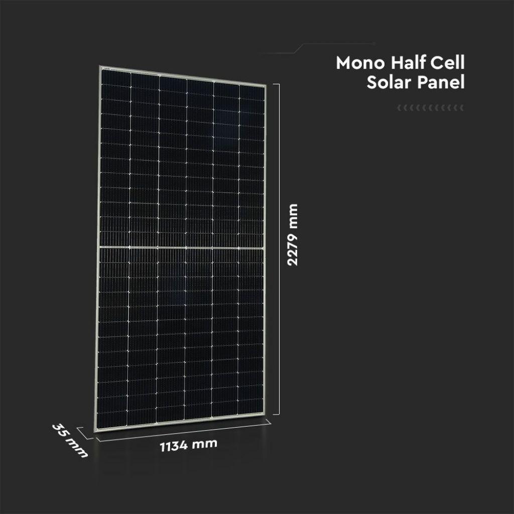 VT-545 545W MONO HALF CELL SOLAR PANEL 36V 2279x1134x35MM 31pcs Pallet